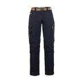 Zip-off-Hose G.I.G.A. DX BY KILLTEC "Garrison" Gr. 46, Normalgrößen, blau (navy) Herren Hosen Zipp-Off-Hosen