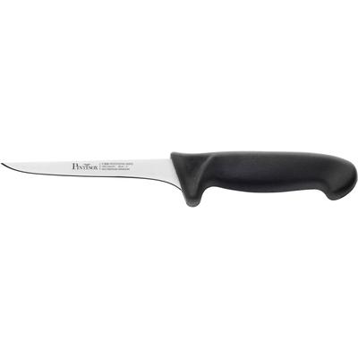 Ausbeinmesser PINTINOX "Coltelli P9000" Kochmesser schwarz (edelstahlfarben, schwarz, klingenlänge 15 cm) Küchenmesser