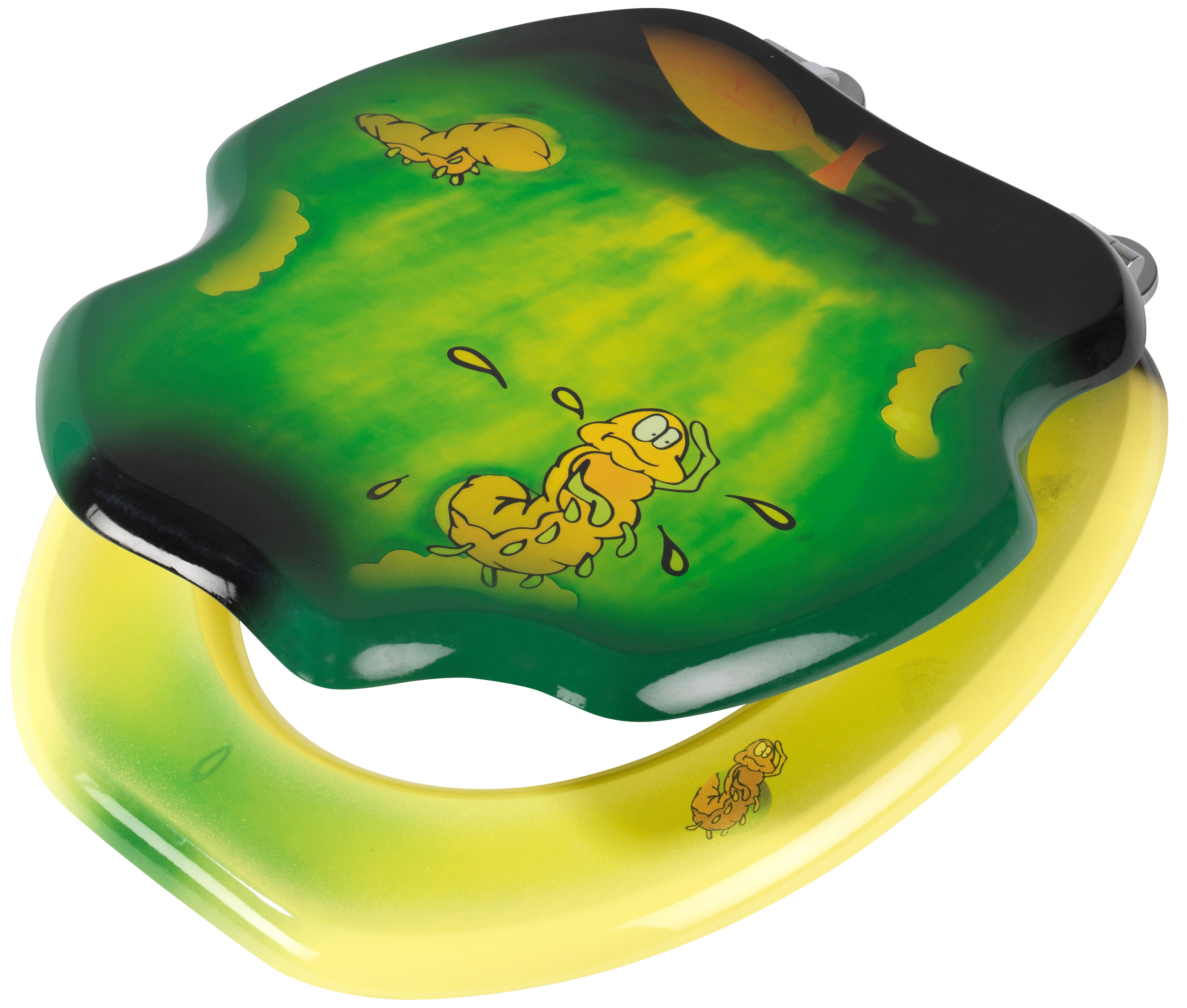 „WC-Sitz ADOB „“Apple““ WC-Sitze bunt WC-Sitze“