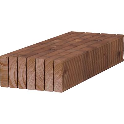 Gartenhaus-Fußboden PALMAKO, braun (hellbraun), B:300cm H:2,8cm T:300cm, Gartenhaus-Fußböden, passend für Gartenhaus Betty 9,0 m2
