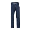 Bequeme Jeans BRÜHL "Genua III DO", Herren, Gr. 26, EURO-Größen, blau, 89% Baumwolle, 7% Synthetik, 4% Elasthan, unifarben, casual, lang, Jeans 5-Pocket-Jeans Stretchjeans, in 360 Bi-Stretch Denim