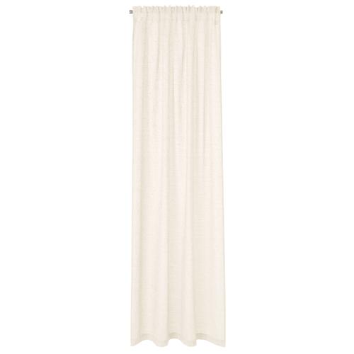 „Vorhang NEUTEX FOR YOU „“Vinetta““ Gardinen Gr. 245 cm, verdeckte Schlaufen, 137 cm, beige (creme) Verdeckte Schlaufen HxB: 245×137, Schal mit verdeckten“