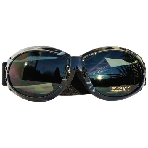 „Motorradbrille PROANTI „“Modell Heezy 460-BP““ Sportbrillen schwarz Motorradhelme UV Schutz 400″