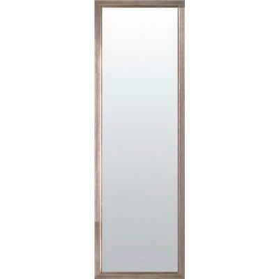 Dekospiegel LENFRA "Karen", grau (anthrazit), B:40cm H:90cm T:2,2cm, MDF, Spiegel, Wandspiegel Image