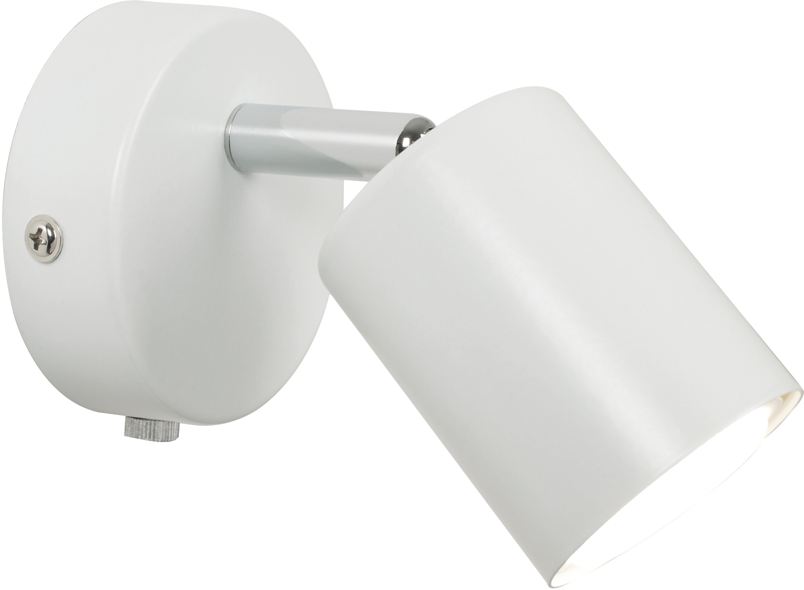 NORDLUX LED Wandleuchte "Explore", weiß, 1, Ø 5,5cm H: 8cm, Leuchten, Wandstrahler