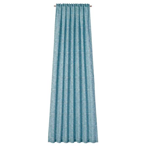 „Vorhang NEUTEX FOR YOU „“Florenti““ Gardinen Gr. 245 cm, verdeckte Schlaufen, 146 cm, blau Verdeckte Schlaufen HxB: 245×146, Schal mit verdeckten“