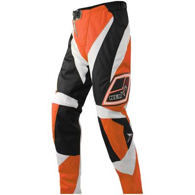 Motorradhose NERVE "Nerve Motocross" Hosen Gr. L, N-Gr, bunt