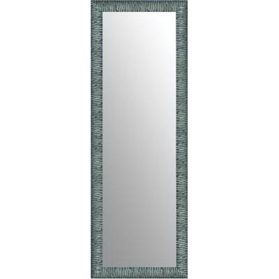 Dekospiegel LENFRA "Malia", silber (silber, weiß), B:66cm H:106cm T:2,3cm, EPS-Kunststoff, Spiegel, Wandspiegel Image