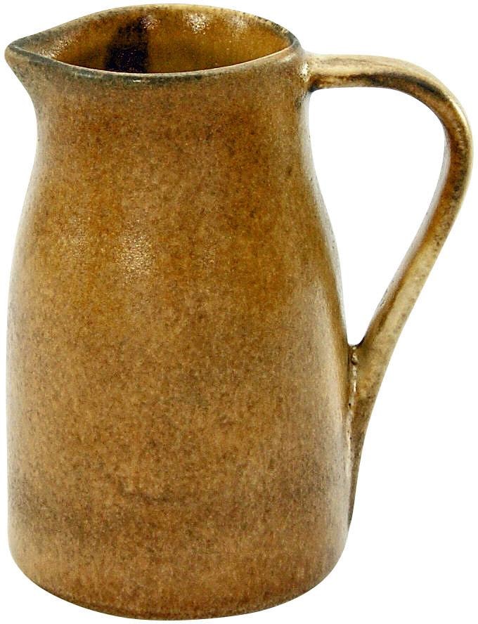 Wasserkrug CREATABLE "Sahara", braun, Steinzeug, Karaffen, Kännchen, Karaffe, aus hochwertigem Steinzeug, 0,4 Liter Image