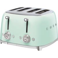 SMEG Toaster TSF03PGEU, grün (hellgrün), B:33cm H:20cm T:30cm, Toaster