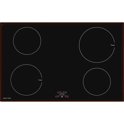 VONREITER Induktions-Kochfeld, schwarz, B:76,4cm H:5cm T:61cm, Kochfelder Image