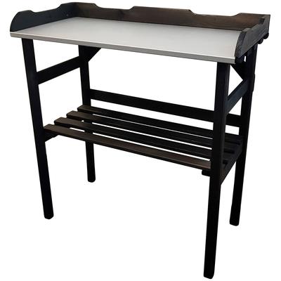 Pflanztisch PROMADINO, grau (anthrazit), B:78cm H:82cm T:38cm, Tische, BxTxH: 78x38x82 cm Image