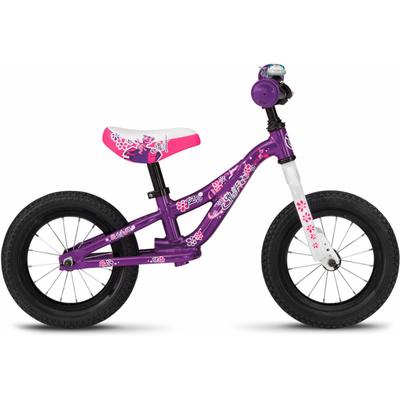 Kinderfahrrad GHOST "POWERKIDDY AL 12 K" Gr. 16, lila (violett), Fahrräder, Kinder, 16cm, 12 Zoll (30,48cm), für Damen und Herren