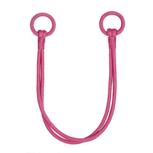 „Raffhalter GERSTER „“Morena““ Gr. B: 80 cm, pink Raffhalter“