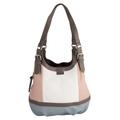 Shopper TOM TAILOR "Juna", Damen, Gr. B/H/T: 31cm x 29cm x 14cm, rosa, Polyurethan, Taschen, in schicker Farbkombi
