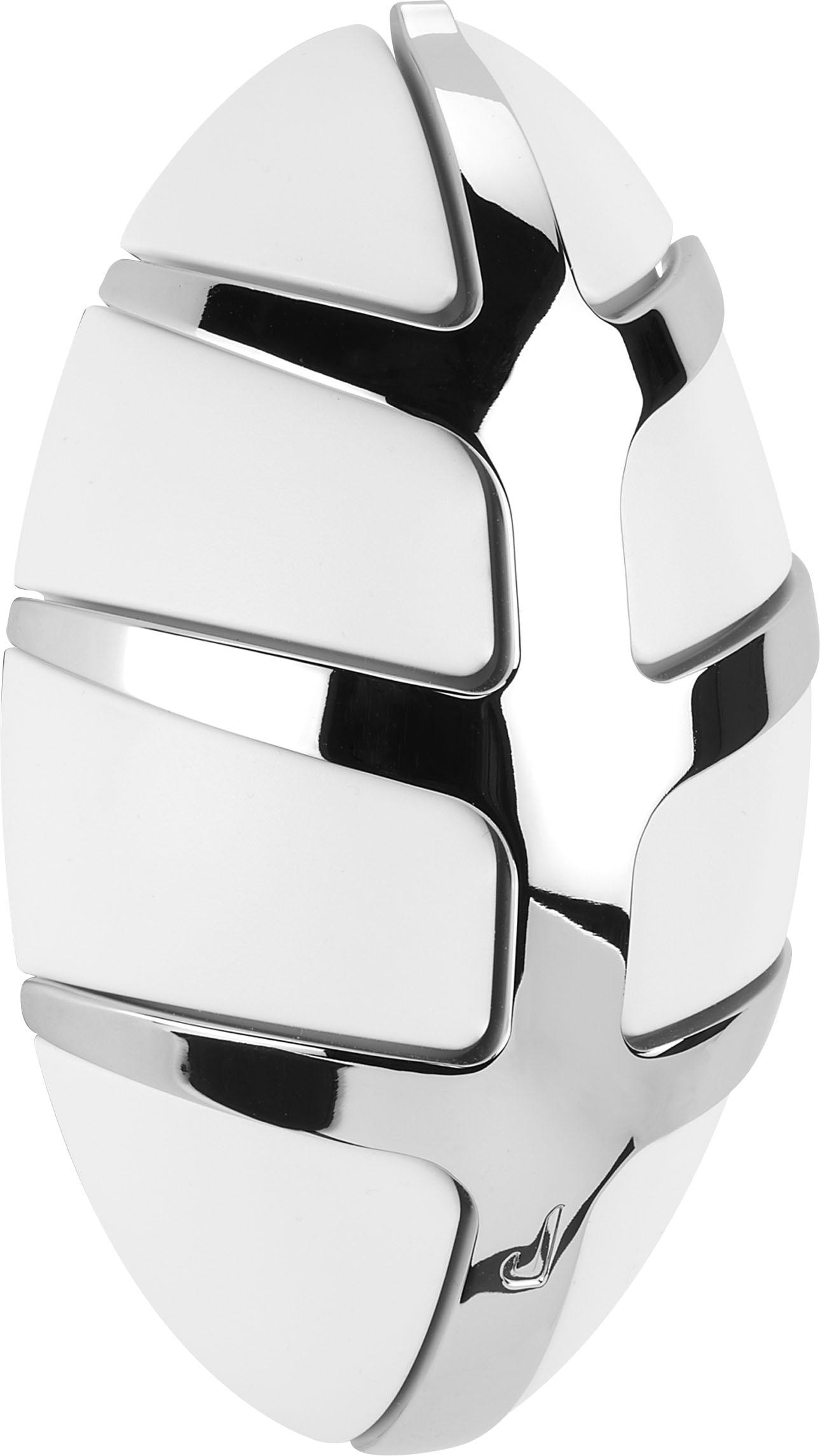 Garderobenhaken SPINDER DESIGN "BUG", weiß, B:10cm H:15cm T:4,5cm, ABS-Kunststoff, Metall, Garderobenhalter, Garderobenhaken