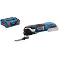 BOSCH PROFESSIONAL Elektromesser "Akku-Multi-Cutter GOP 18V-28" Allesschneider blau (dunkelblau) Bosch Professional