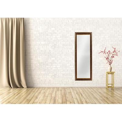 Dekospiegel LENFRA "Kayka", gold (gold, braun), B:64cm H:104cm T:2,2cm, EPS-Kunststoff, Spiegel, Wandspiegel Image