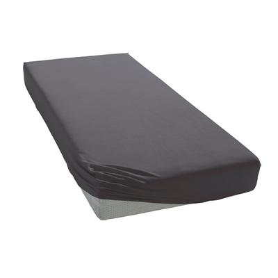 Bettlaken ESTELLA "Feinjersey", grau (schiefer), B:180-200cm L:200cm, Jersey, Obermaterial: 100% Baumwolle, Laken, Rundumgummi Image