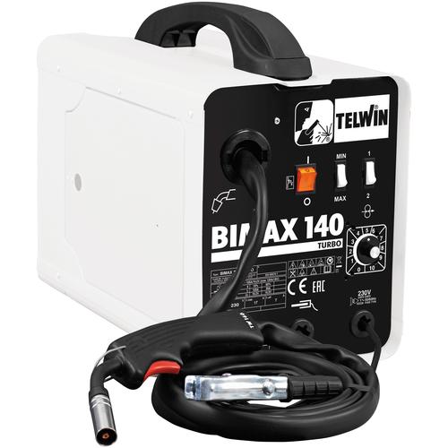 TELWIN Schutzgasschweißgerät Bimax 140 weiß Schweißgeräte Werkzeug Maschinen