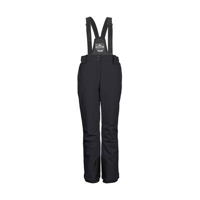 Skihose KILLTEC "KSW 249 WMN SKI PNTS", Damen, Gr. 40, Normalgrößen, schwarz, Oberstoff: 100% Polyester, Futter: 100% Polyester, Wattierung: 100% Polyester, sportlich, Hosen, Wasser- und winddicht, abnehmbare Träger, verstellbare Taille Image