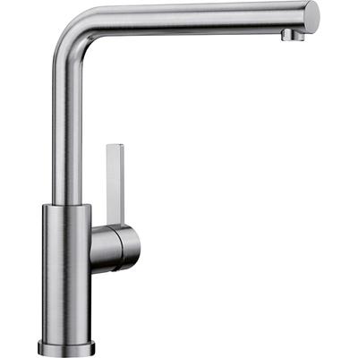 Küchenarmatur BLANCO "LANORA-F", silber (edelstahl gebürstet), B:26cm H:30cm T:96cm, Armaturen Image