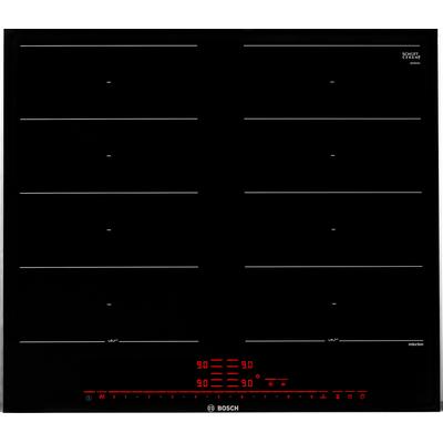 BOSCH Flex-Induktions-Kochfeld, schwarz, B:60,6cm H:5,1cm T:52,7cm, Kochfelder, PerfectFry-Sensor für automatische Temparaturüberwachung