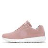 Sneaker LASCANA ACTIVE, Damen, Gr. 43, rosa (hellrosa), Obermaterial: 100% Textilmaterial. Futter: 100% Textilmaterial. Decksohle: 100% Textilmaterial. Laufsohle: 100% Synthetik, unifarben, sportlich, Schuhe, mit Wohlfühlinnensohle, Schnürhalbschuh,...