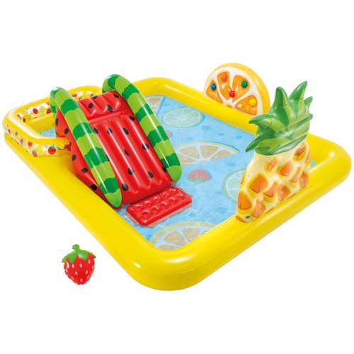 Spiel-Wassersprenkler INTEX ""Playcenter Fun´N FRUITY"" Wasserspielzeuge bunt BxLxH: 191x244x91 cm