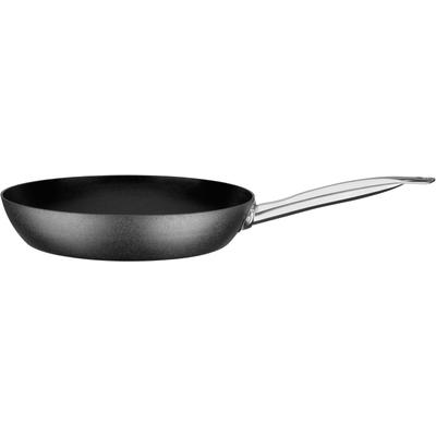 Bratpfanne GSW "Avanti", grau (schwarz, edelstahlfarben), Ø:20cm, Pfannen, Induktion