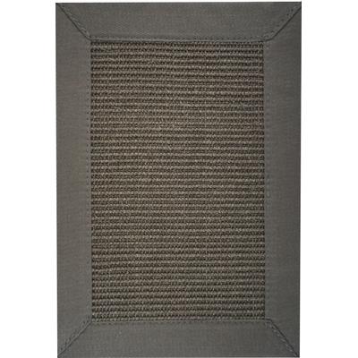 Sisalteppich ASTRA "Manaus" Gr. 4, grau (lava), B:140cm H:6mm L:200cm, Sisal, Teppiche, echtes Sisalprodukt, Wohnzimmer Image