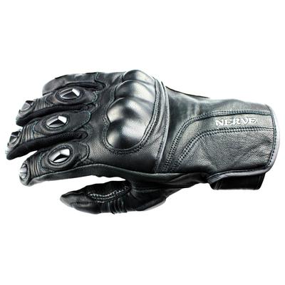 Motorradhandschuhe NERVE "KQ11" Handschuhe Gr. M, schwarz Motorradhandschuhe