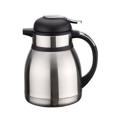 Isolierkanne CS KOCH-SYSTEME "Passau", silber (silberfarben), 1,2 l, Edelstahl, Kannen Image