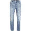 Comfort-fit-Jeans JACK & JONES "MIKE ORIGINAL" Gr. 32, Länge 34, blau (blue) Herren Jeans Comfort Fit