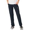 Jerseyhose TRIGEMA "TRIGEMA Freizeithose mit elastischer Kordel", Damen, Gr. S, US-Größen, blau (navy), 74% Nylon, 26% Elastan, casual, Hosen