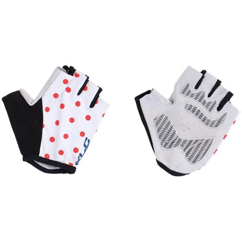 „Fahrradhandschuhe XLC „“Kurzfingerhandschuh CG-S10″“ Handschuhe Gr. XS, rot (weiß, rot) Fahrradhandschuhe“