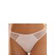 String LASCANA Gr. 40/42, beige (puder) Damen Unterhosen Klassische Strings