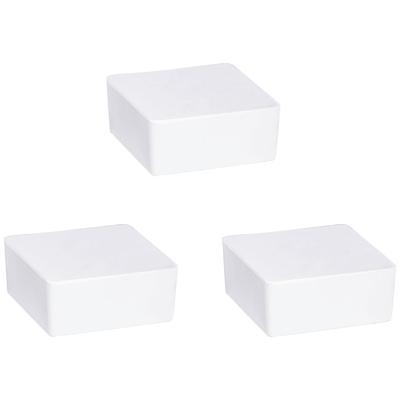 Luftentfeuchter-Nachfüllpack WENKO "Cube", weiß, B:10cm H:5cm T:10cm, Klimageräte-Nachfüllpacks, 3 x 500 g Image
