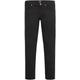 Straight-Jeans LEE "Brooklyn" Gr. 34, Länge 30, schwarz (clean, black) Herren Jeans Straight Fit