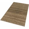 Teppich ASTRA "Samoa Melange" Teppiche Gr. B/L: 160 cm x 230 cm, 20 mm, 1 St., braun (hellbraun) Esszimmerteppiche Kurzflor, Wohnzimmer