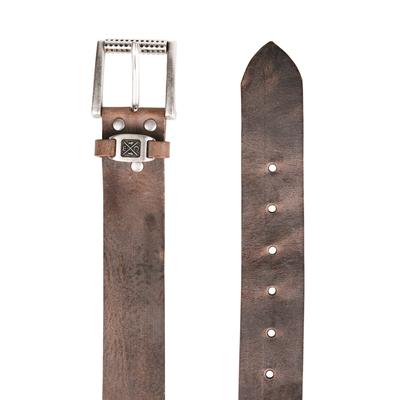 Ledergürtel CAMP DAVID, Damen, Gr. 105, braun, Leder, unifarben, casual, Gürtel, mit allergikerfreundlicher Dornschließe Image