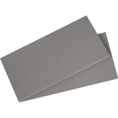 Einlegeboden WIMEX "Perfekte Stauraum-Erweiterung für deinen Kleiderschrank", grau (dekor leinen grau), B:110cm H:2cm T:50cm, Holzwerkstoff, Einlegeböden, 2-tlg. Set, jeweils 110cm breit Image