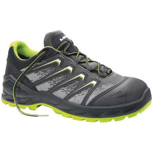 "LOWA WORK Sicherheitsschuh ""LARROX GTX Lo"" Schuhe Sicherheitsklasse S3 Gr. 40, grau Arbeitsschuhe Schuhe"