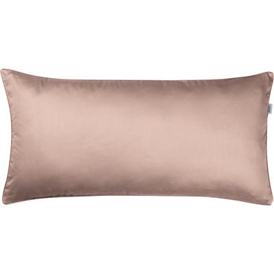 Kissenbezüge "Pure", rosa (rosa, rose), B:40cm L:80cm, Satin, Obermaterial: 100% Baumwolle, SCHÖNER WOHNEN-KOLLEKTION, Kissenbezüge, 2-teilig, aus Baumwolle Image