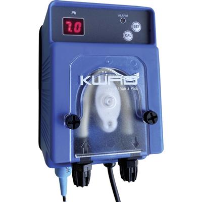 Chlordosierer KWAD "Aqua PH Control", blau, B:22cm H:16cm T:27cm, Chlordosierer, Für Pools bis 80 m³