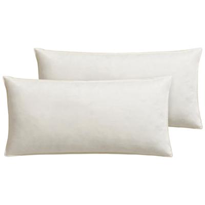 Federkissen OTTO KELLER, beige (creme), B:40cm L:80cm, Bezug: 100% Baumwolle. Füllung: 100% Federn, Kopfkissen Image