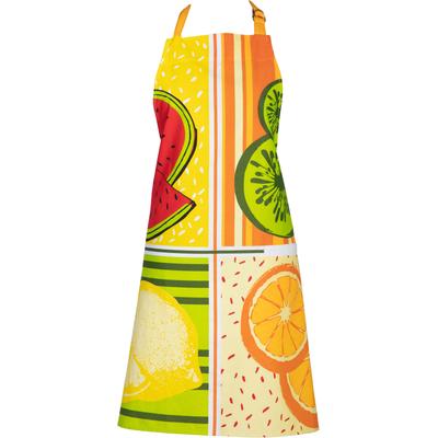 Kochschürze STUCO "Summer Fruits", bunt, B:80cm L:85cm, Baumwolle, Schürzen Image