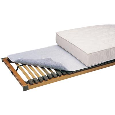 Matratzenschoner FAN "Thermofill", grau, B:160cm L:200cm, Matratzenzubehör Image