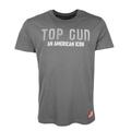 T-Shirt TOP GUN "TG20212009" Gr. 56 (XXL), grau (anthracite) Herren Shirts T-Shirts