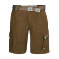 Bermudas G.I.G.A. DX BY KILLTEC "GS 38 MN BRMDS" Gr. 46, Normalgrößen, braun (hellbraun) Herren Hosen Bermudas